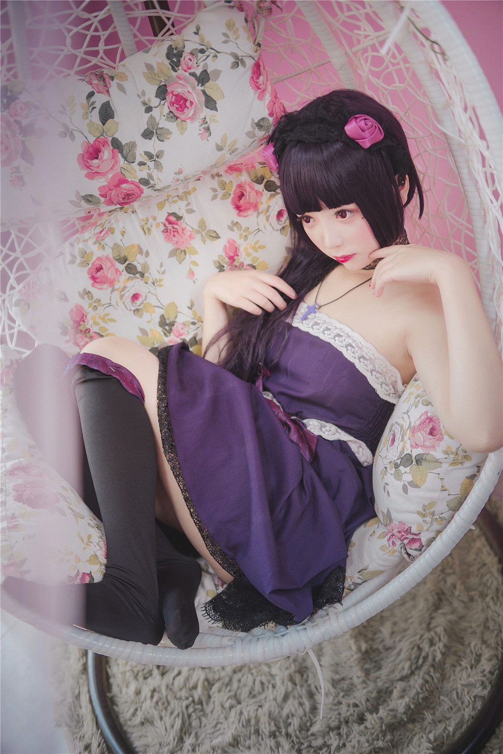 Feng Zhi Lingyu] No.160 Meng Meng COS Little Sister Photobook [44P