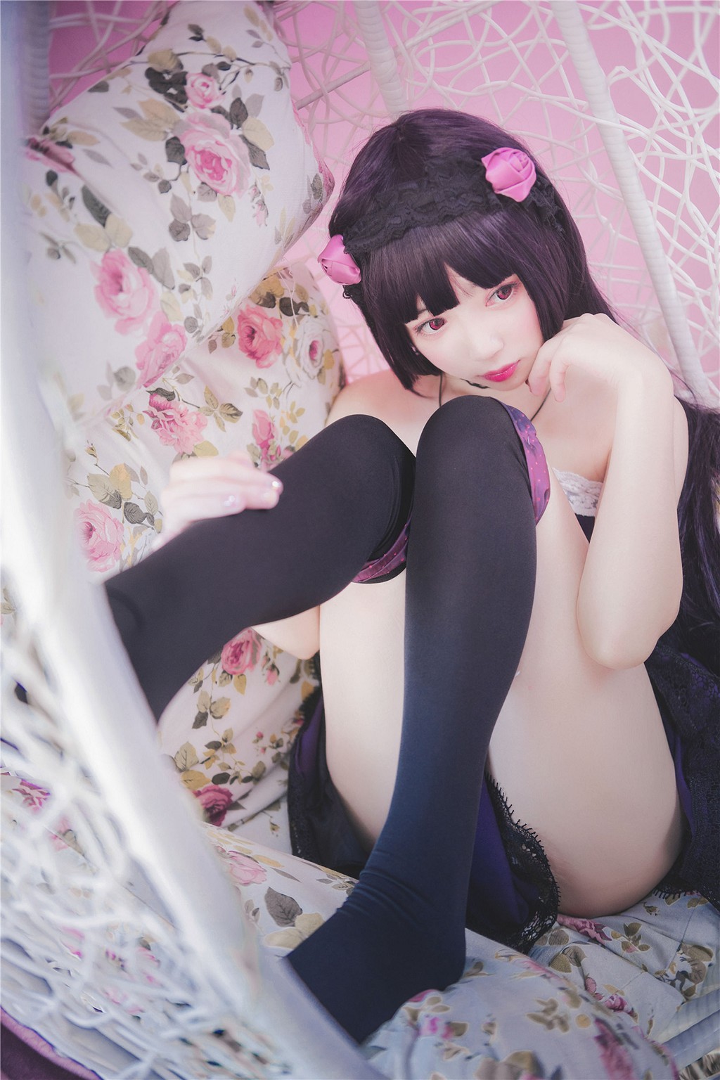 Feng Zhi Lingyu] No.160 Meng Meng COS Little Sister Photobook [44P