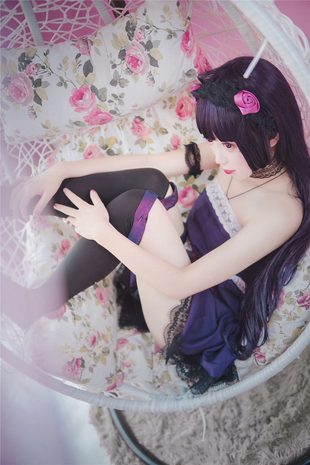 風之領域] NO.160 萌萌COS小妹 寫真集[44P