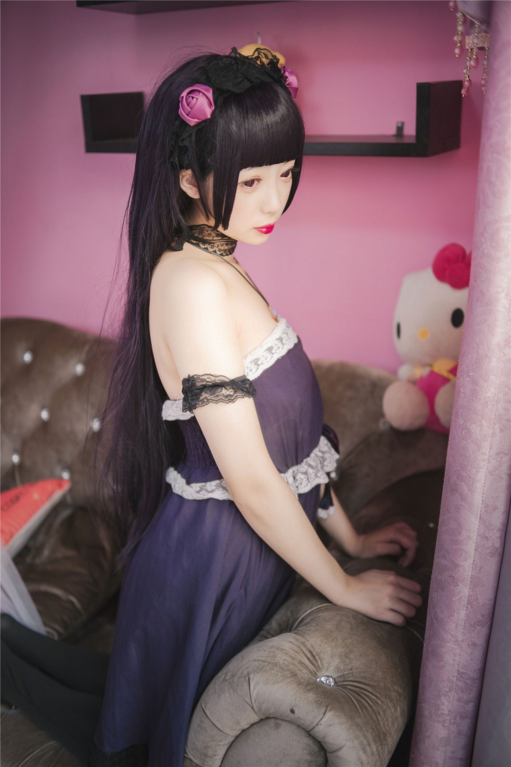 風之領域] NO.160 萌萌COS小妹 寫真集[44P