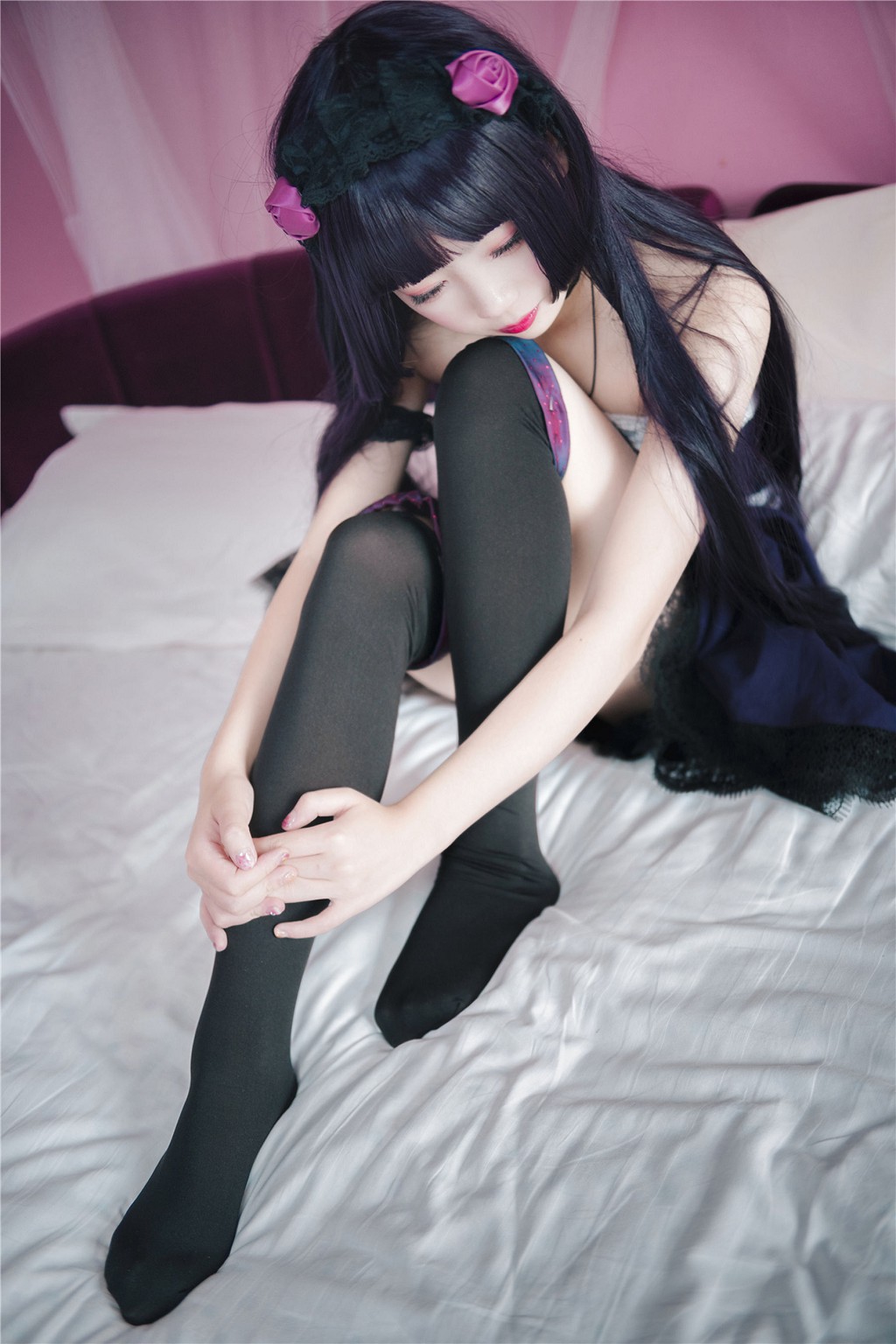 風の領域] NO.160 萌萌COS小妹 写真集[44P