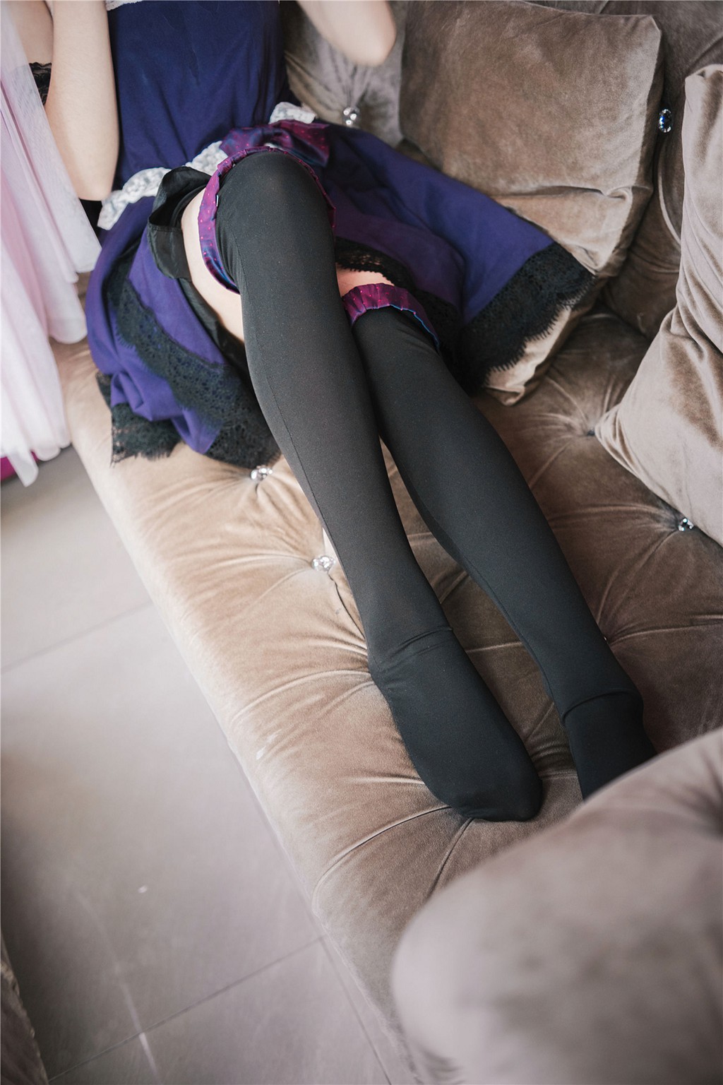 Feng Zhi Lingyu] No.160 Meng Meng COS Little Sister Photobook [44P