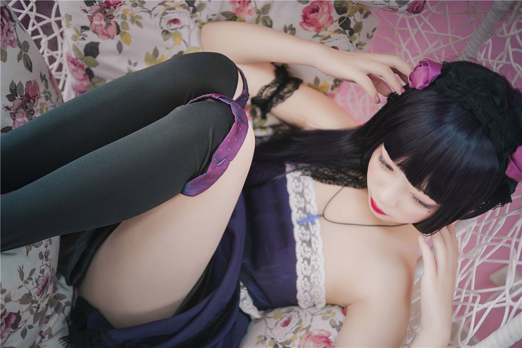 Feng Zhi Lingyu] No.160 Meng Meng COS Little Sister Photobook [44P