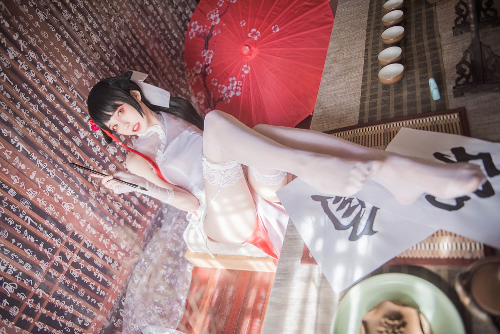 ของคุณ ฝู๋ชิง《เกาสง กี่เพ้า》 [คอสเพลย์ ฟูหลี่] หนังสือภาพ[18P