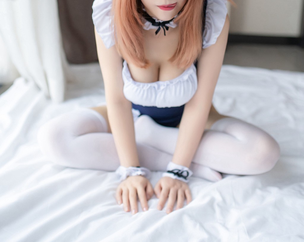 風の領域] NO.101 巨乳メイド 写真集[40P