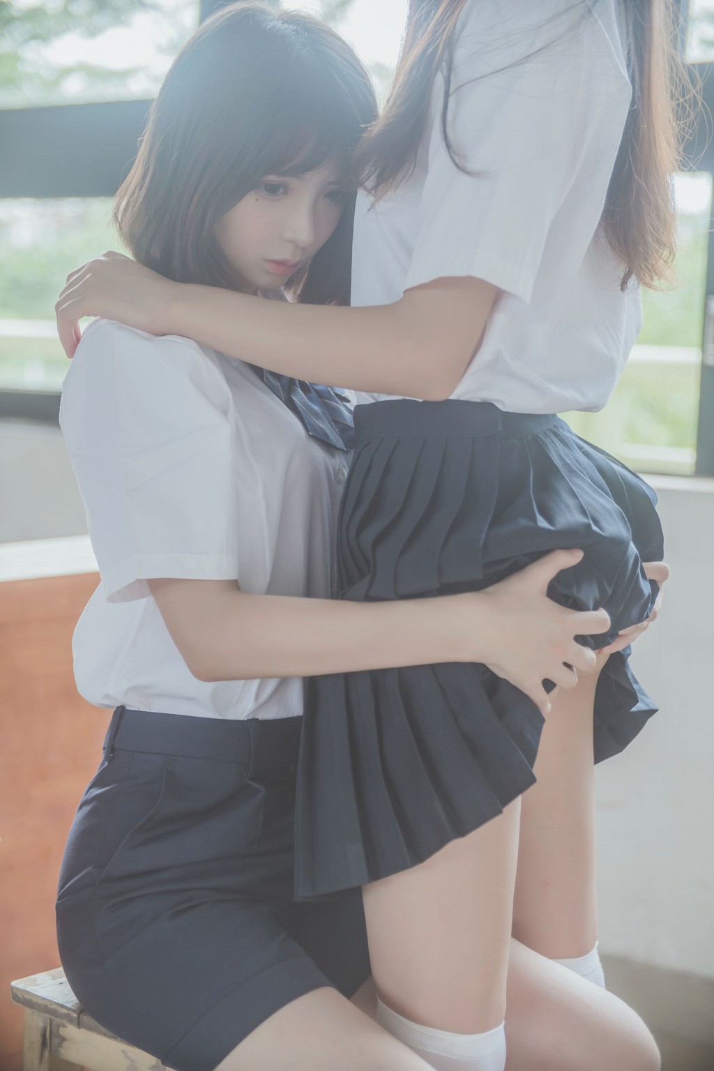 Sakura Tao Miao & Fengmao SS JK百合 43P