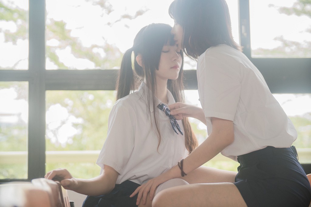 Sakura Tao Miao & Fengmao SS JK百合 43P