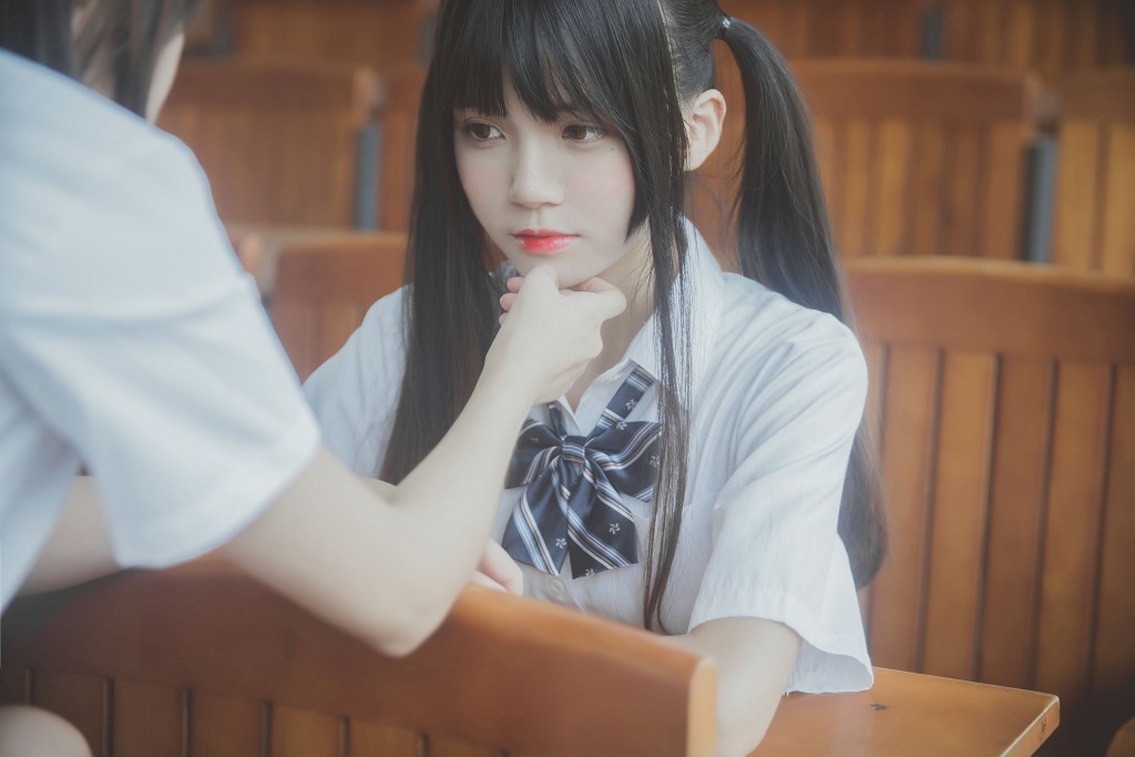 櫻桃喵與瘋貓ss JK百合 43P