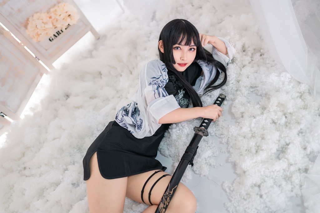 《검도 소녀》 [먀탕 영화] VOL.008 사진집[41P