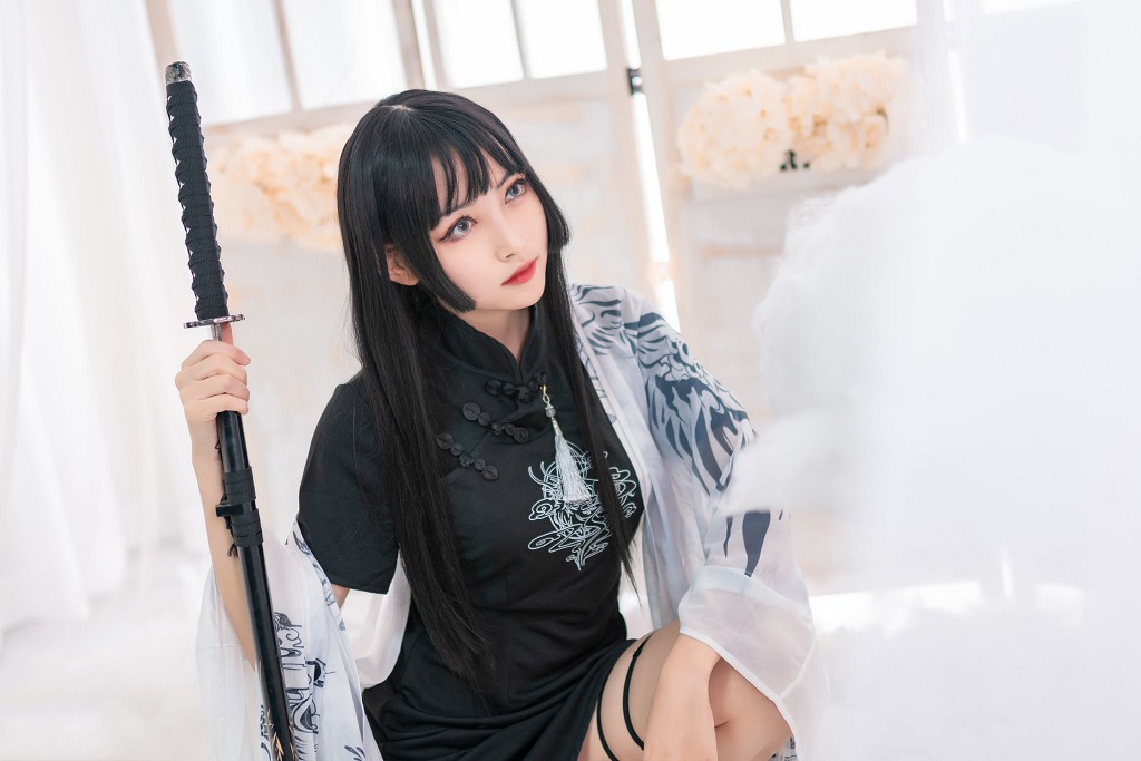 Kendo Girl [Miaotang Films] Vol. 008 Photobook [41P