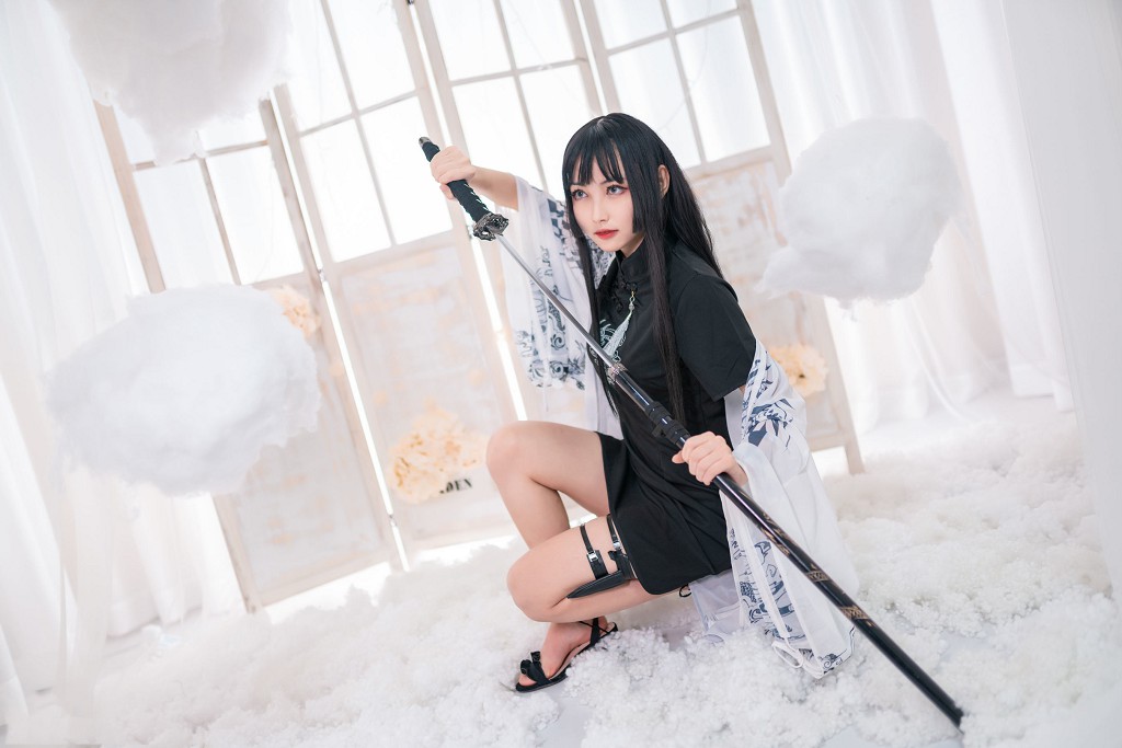 Kendo Girl [Miaotang Films] Vol. 008 Photobook [41P