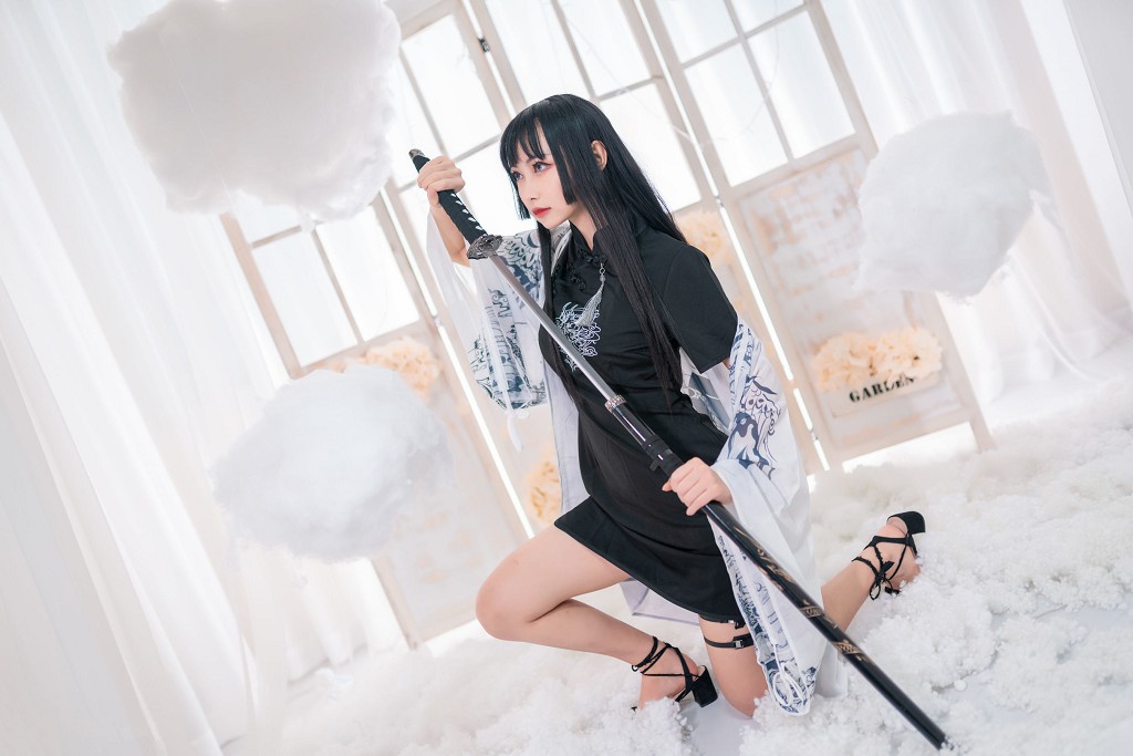 Kendo Girl [Miaotang Films] Vol. 008 Photobook [41P