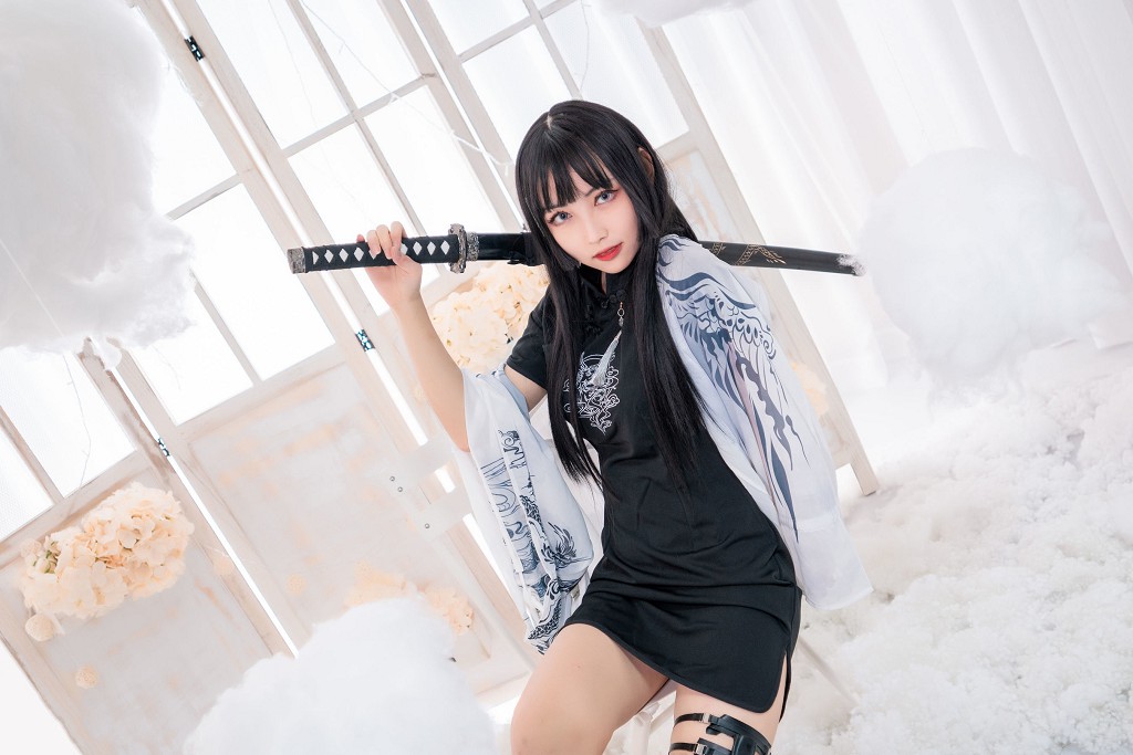 Kendo Girl [Miaotang Films] Vol. 008 Photobook [41P