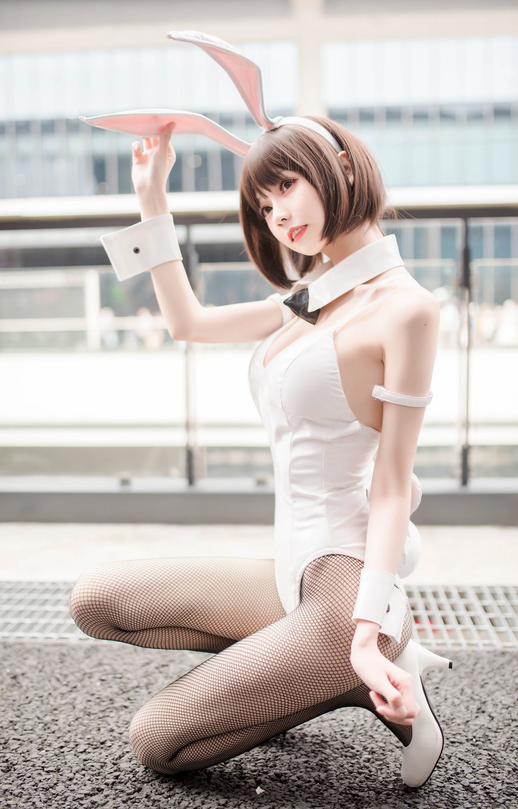 COSER Your Fu Qing 'Saintly Beneficent Rabbit Girl' [Cosplay Welfare] Photo Book [23P