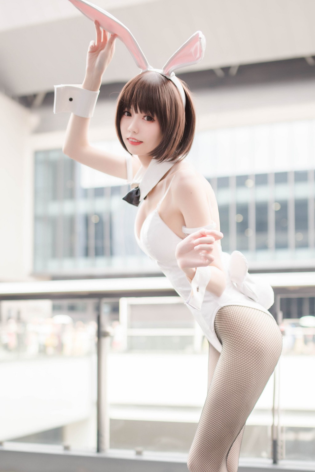COSER Your Fu Qing 'Saintly Beneficent Rabbit Girl' [Cosplay Welfare] Photo Book [23P