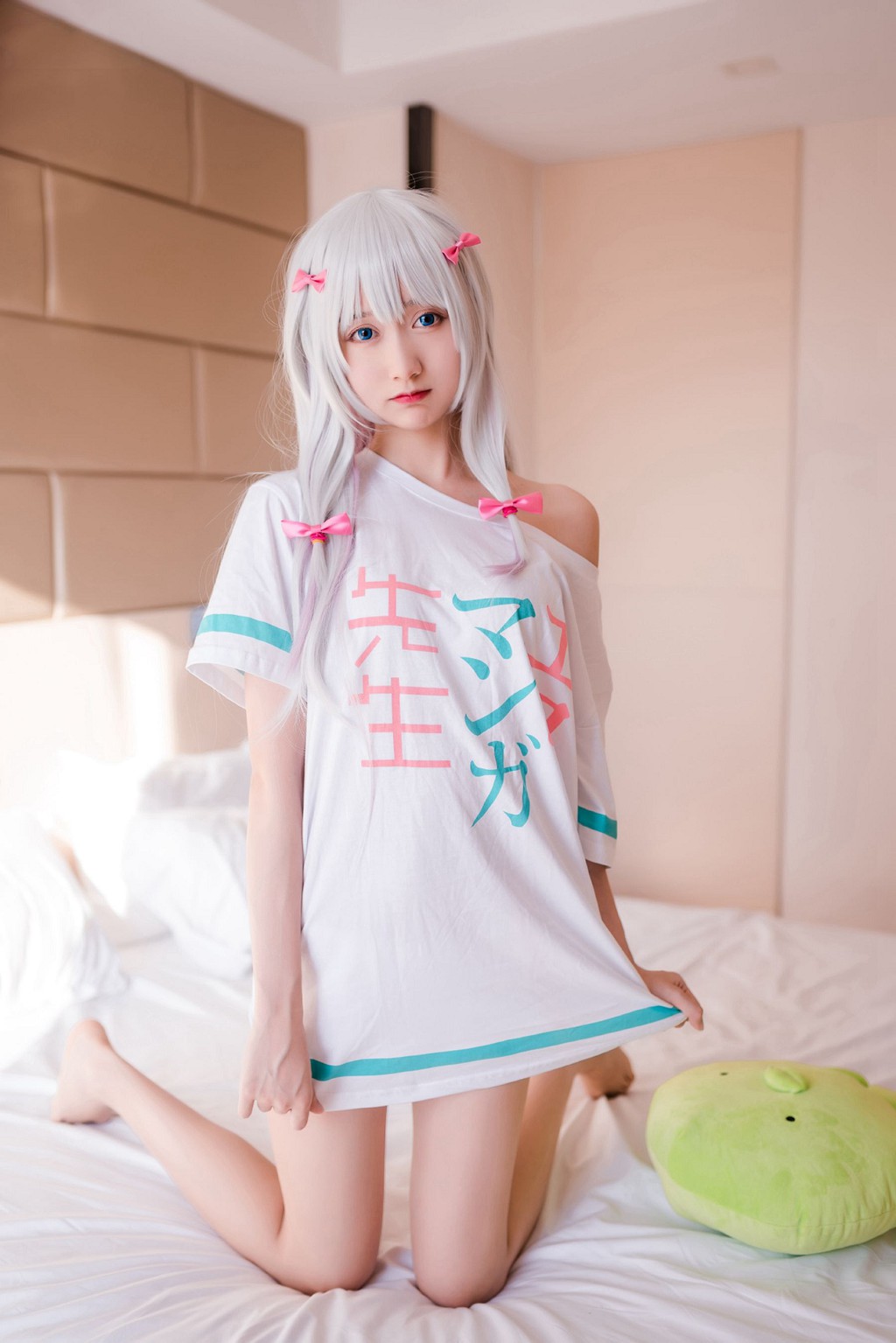Mộc Miên Miên «Bạch Phát Ma Nữ» [Cosplay Phúc Lợi] Tập ảnh [47P