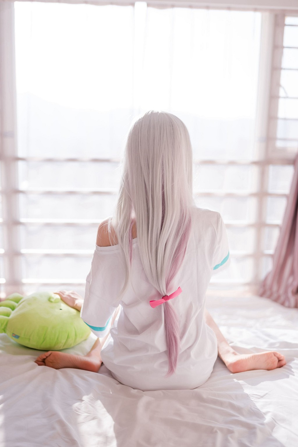 木綿綿《白髮魔女》 [Cosplay福利] 寫真集[47P