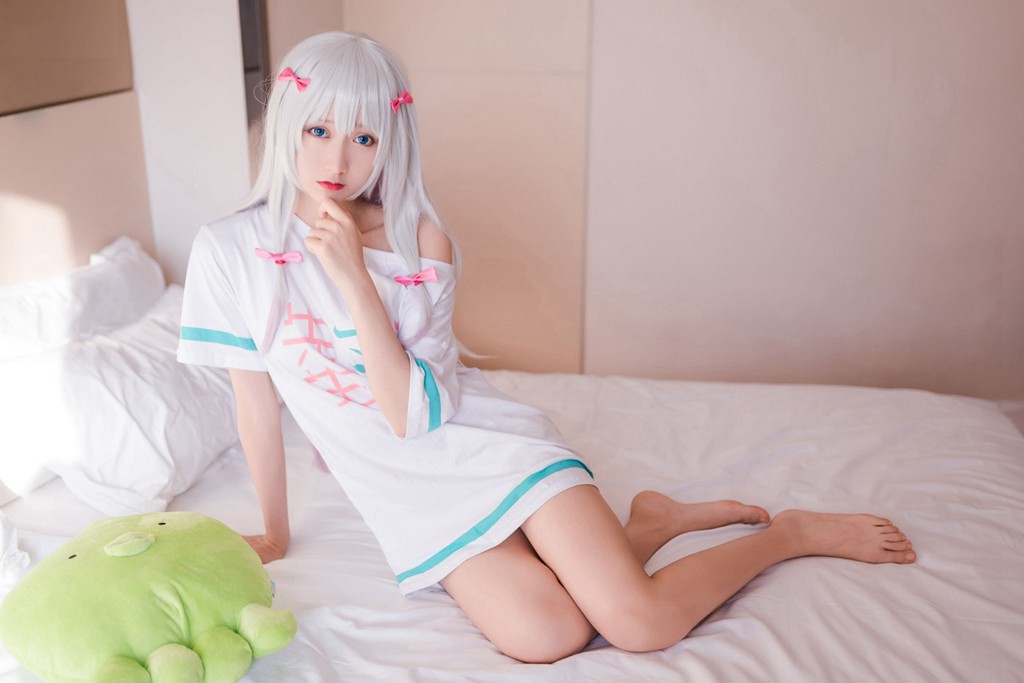 木綿綿《白髮魔女》 [Cosplay福利] 寫真集[47P