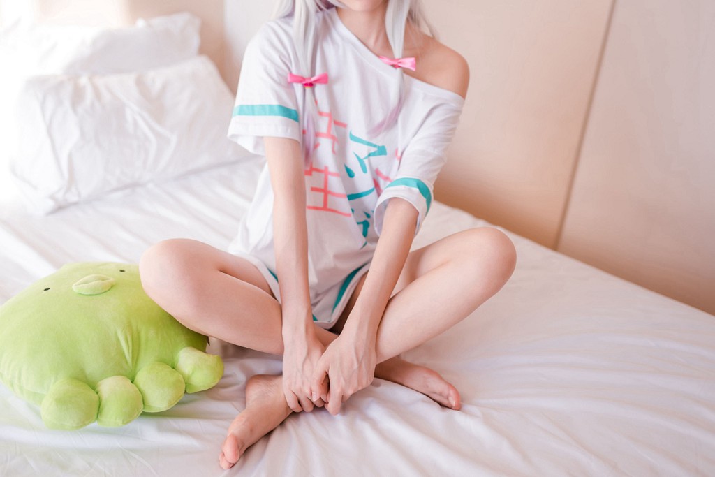 木綿綿《白髮魔女》 [Cosplay福利] 寫真集[47P