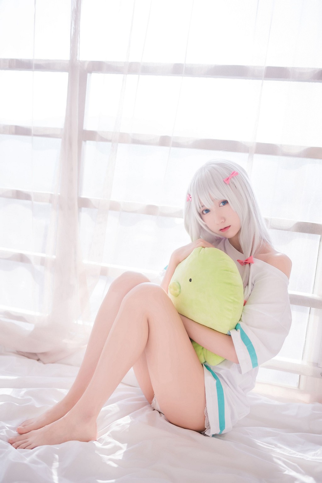 Mộc Miên Miên «Bạch Phát Ma Nữ» [Cosplay Phúc Lợi] Tập ảnh [47P