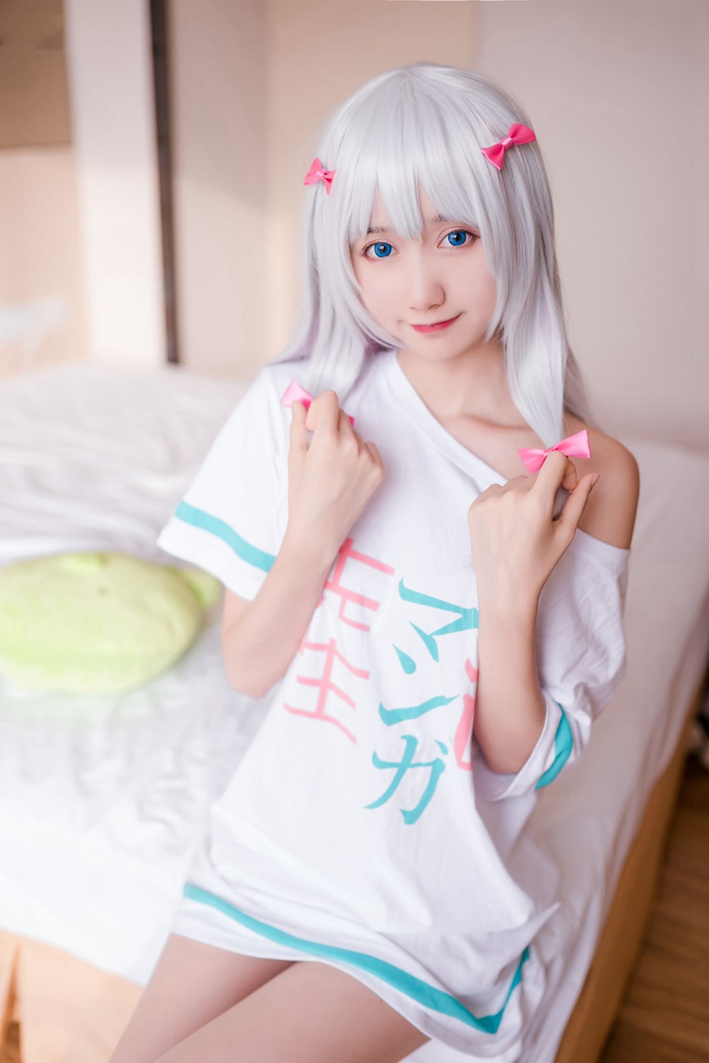 Mộc Miên Miên «Bạch Phát Ma Nữ» [Cosplay Phúc Lợi] Tập ảnh [47P
