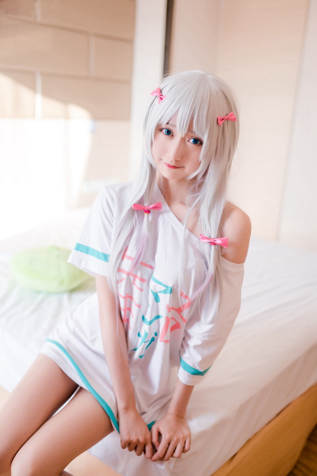 Mộc Miên Miên «Bạch Phát Ma Nữ» [Cosplay Phúc Lợi] Tập ảnh [47P