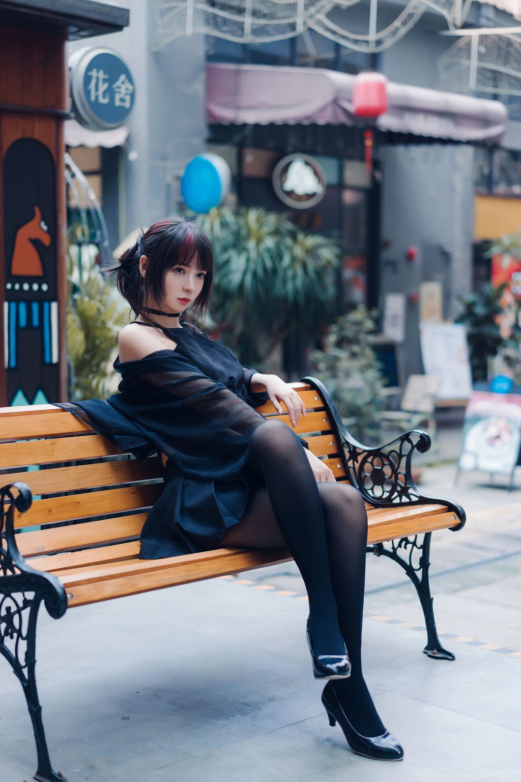 Feng Mao SS "Rebellious Youth Girl" [ belle ta Cosplay] Photobook [46P
