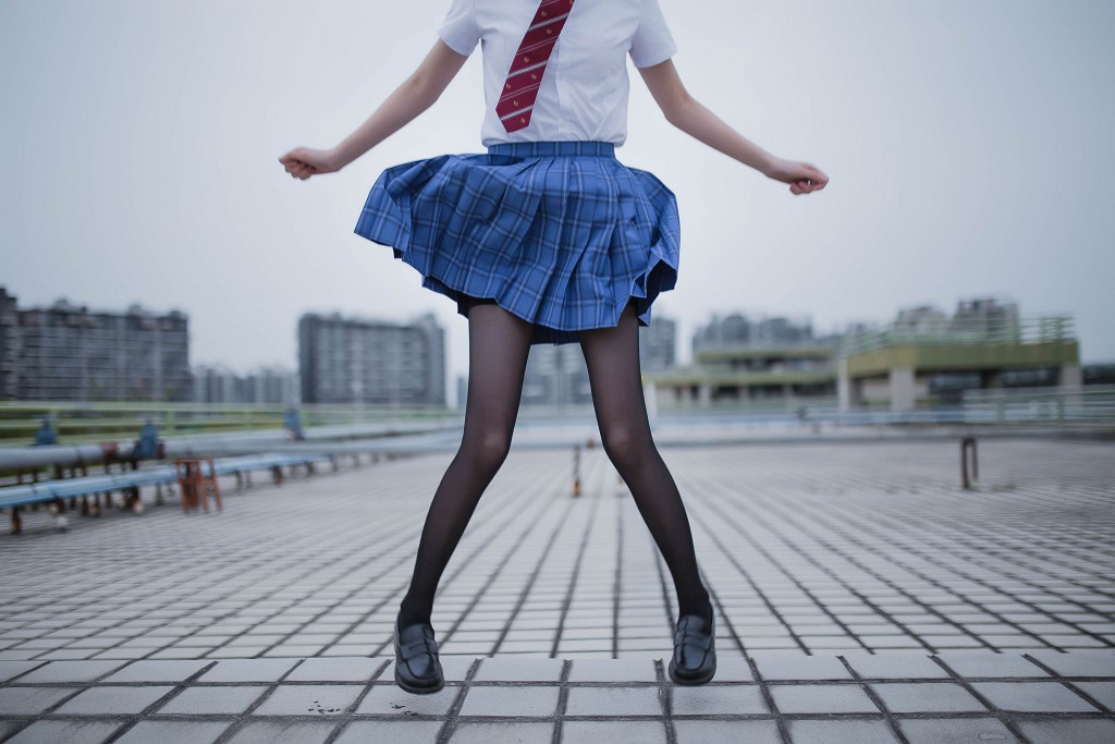 Feng Mao SS "Rebellious Youth Girl" [ belle ta Cosplay] Photobook [46P