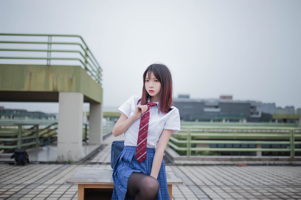 Feng Mao SS "Rebellious Youth Girl" [ belle ta Cosplay] Photobook [46P