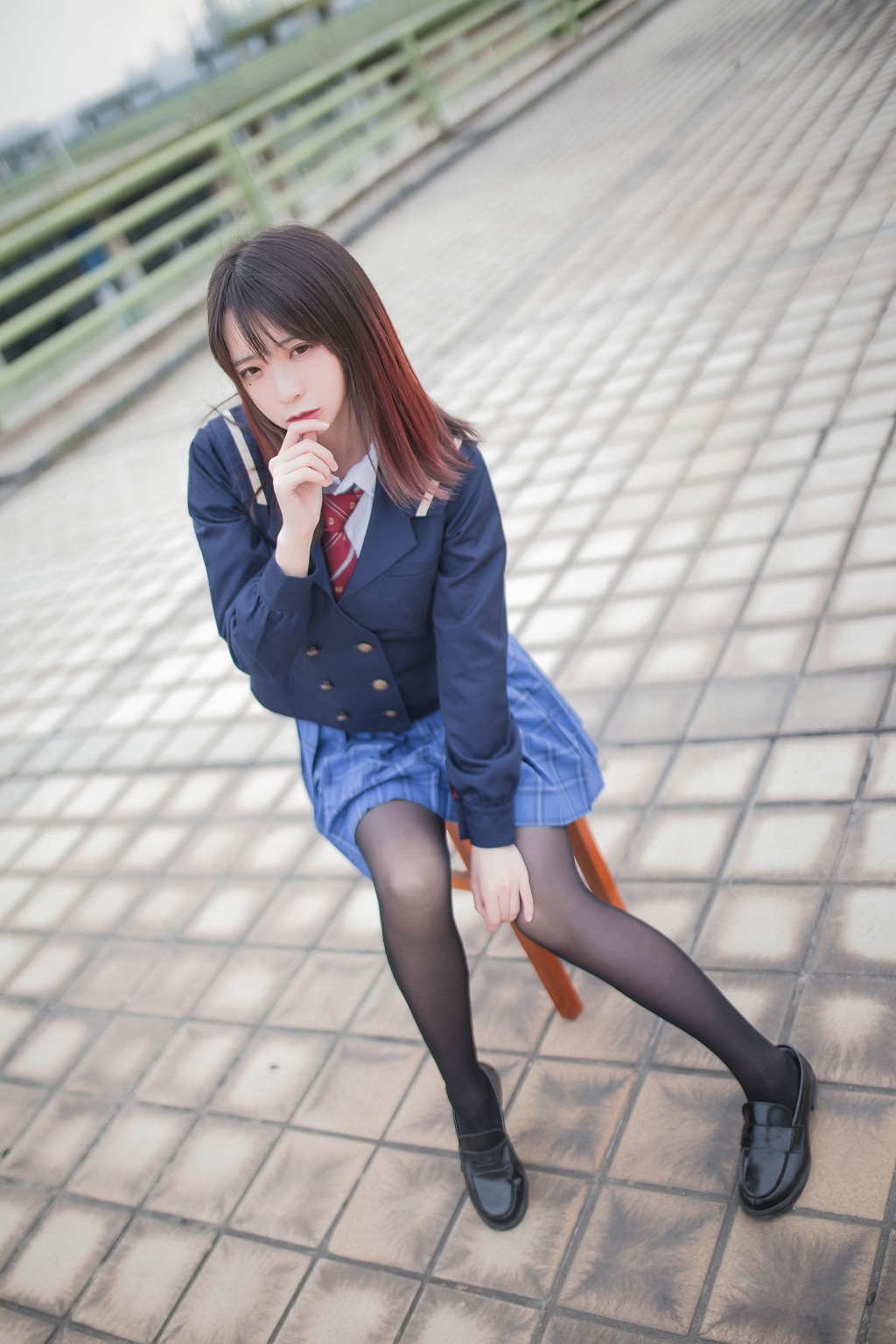 フンキャオSS《反逆青春少女》 [ロリCOS] 写真集[46P