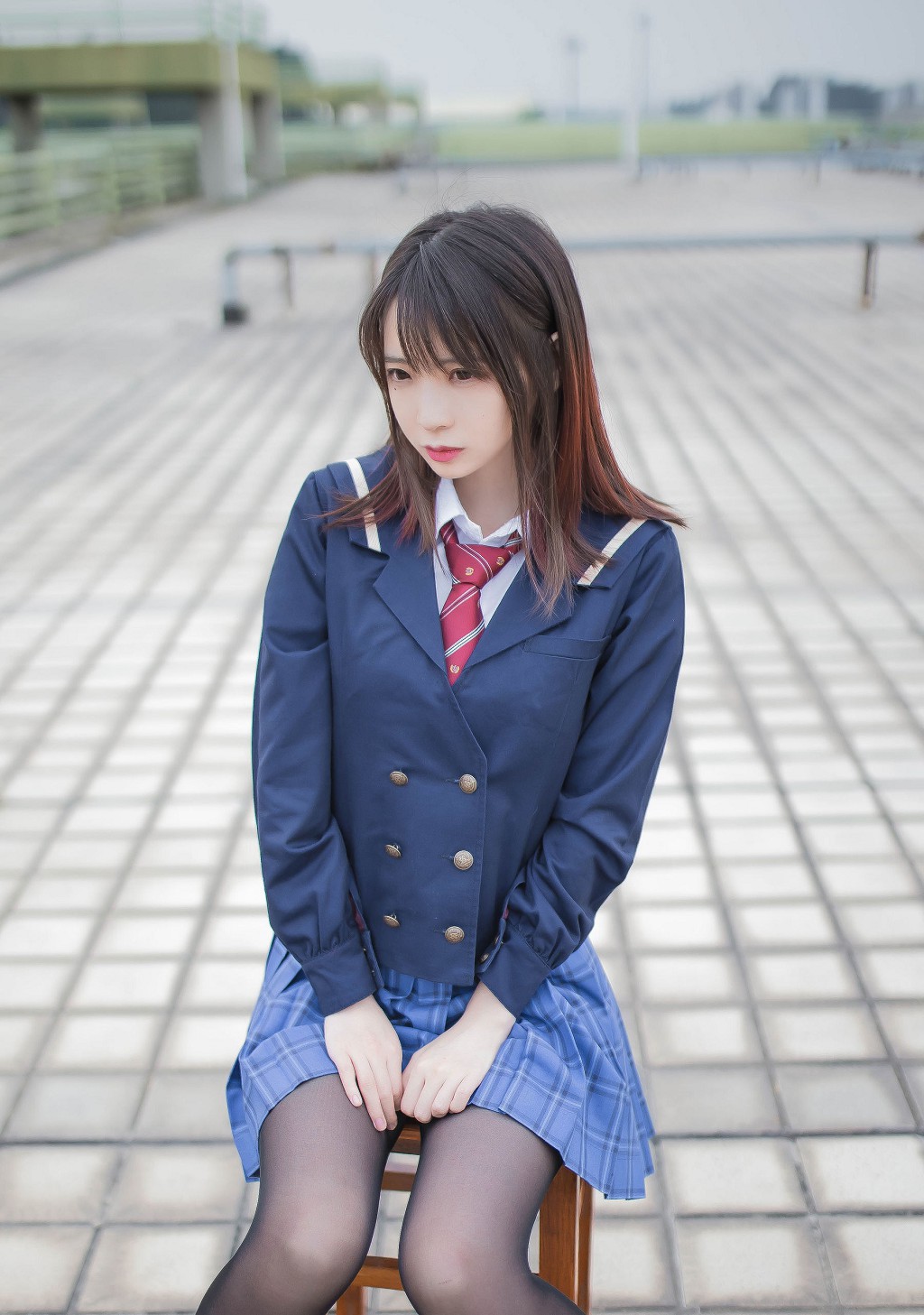 フンキャオSS《反逆青春少女》 [ロリCOS] 写真集[46P