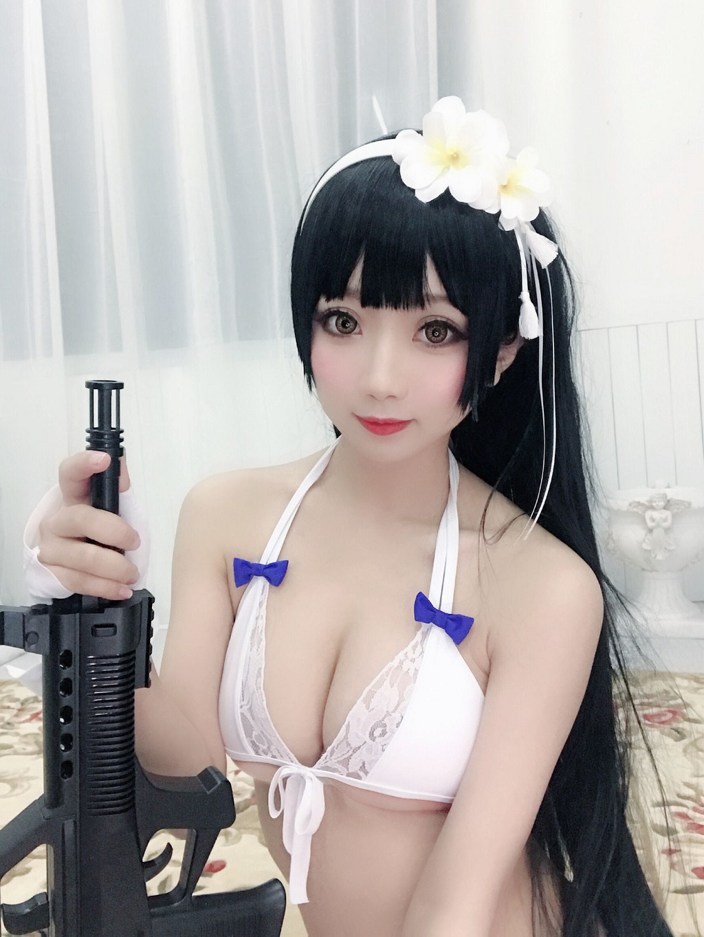 鬼畜瑶《少女前線》 [Cosplay福利] 寫真集[27P