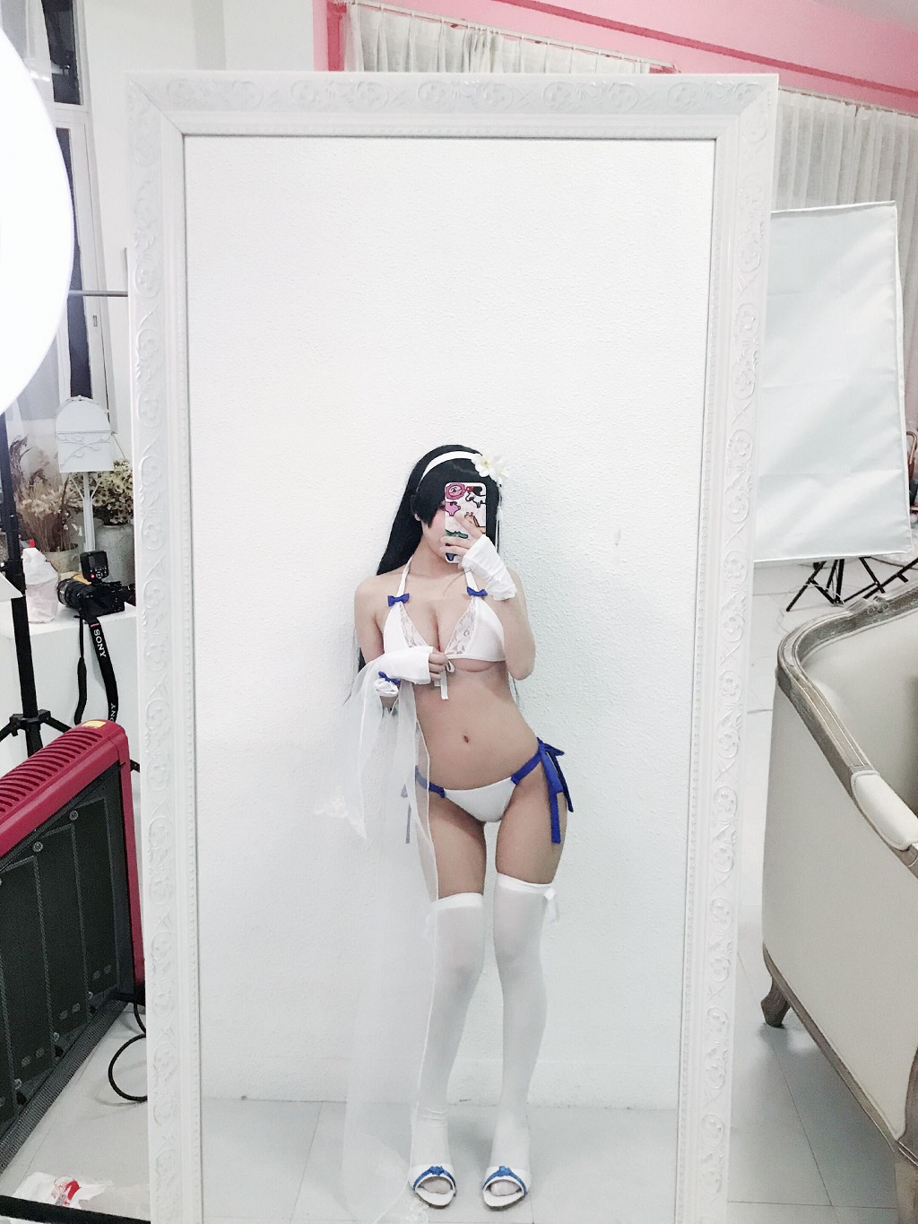 鬼畜瑶《少女前線》 [Cosplay福利] 寫真集[27P