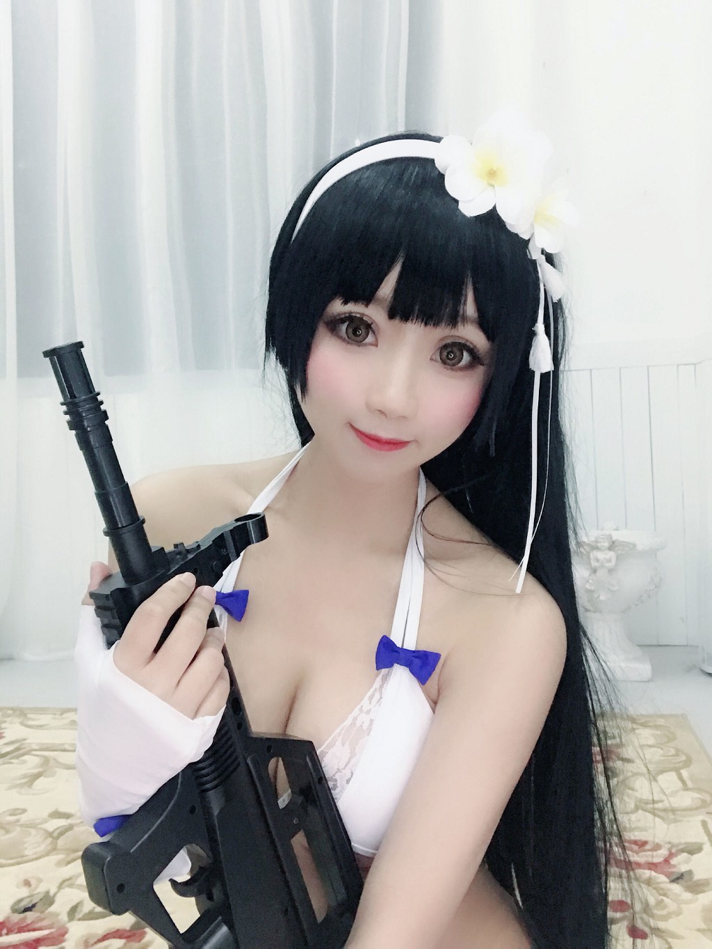 鬼畜瑶《少女前線》 [Cosplay福利] 寫真集[27P