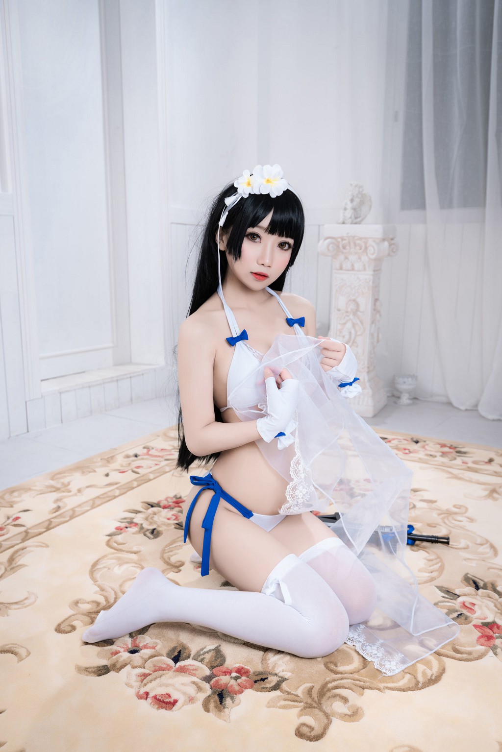 鬼畜瑶《少女前線》 [Cosplay福利] 寫真集[27P