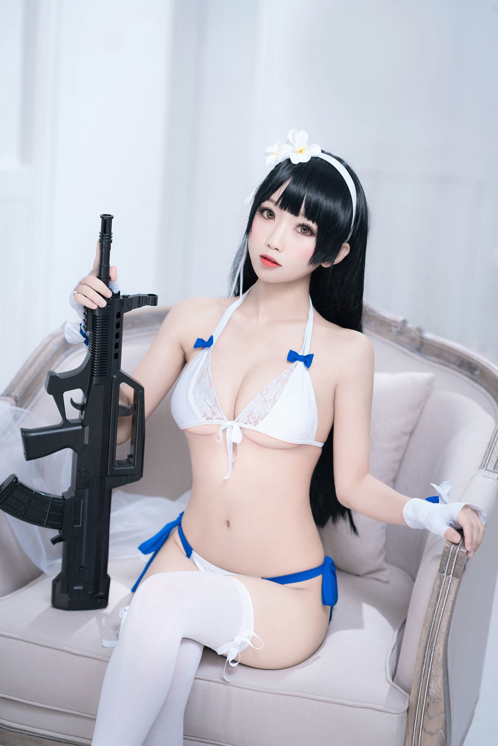 鬼畜瑶《少女前线》 [Cosplay福利] 写真集[27P]
