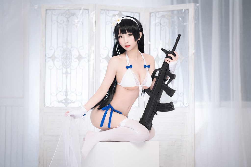 鬼畜瑶《少女前線》 [Cosplay福利] 寫真集[27P