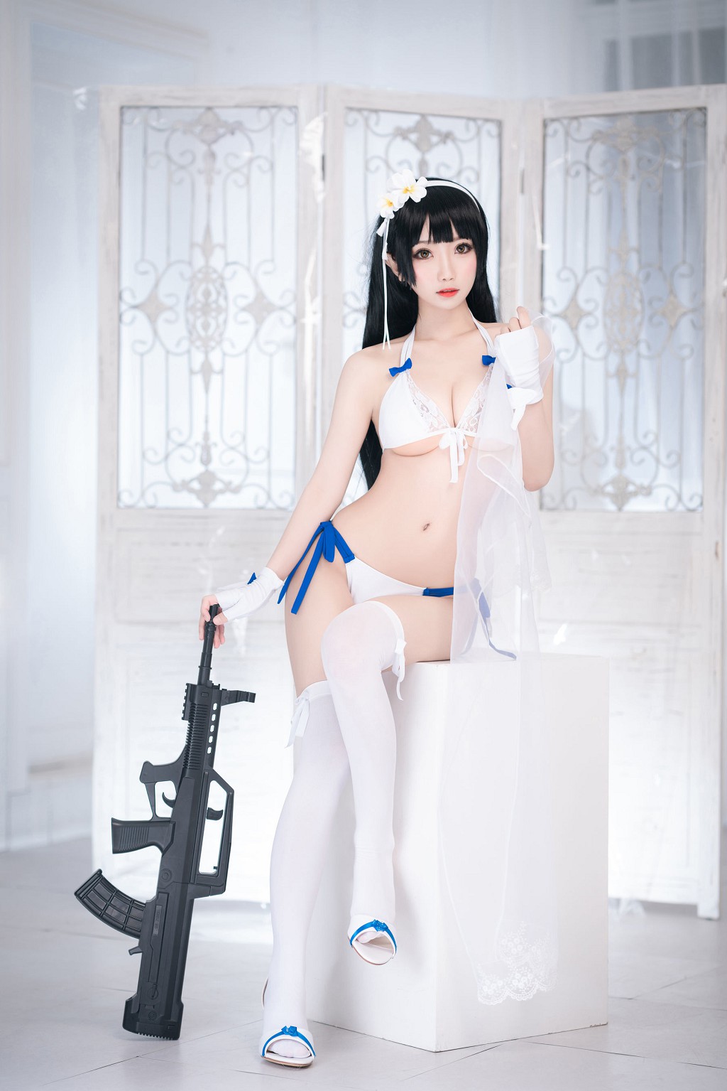 鬼畜瑶《少女前線》 [Cosplay福利] 寫真集[27P