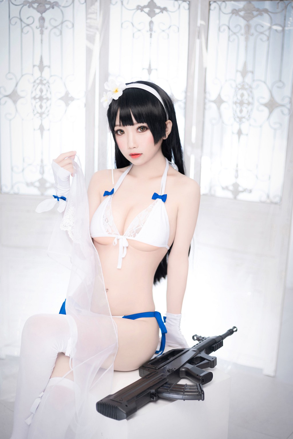 鬼畜瑶《少女前線》 [Cosplay福利] 寫真集[27P