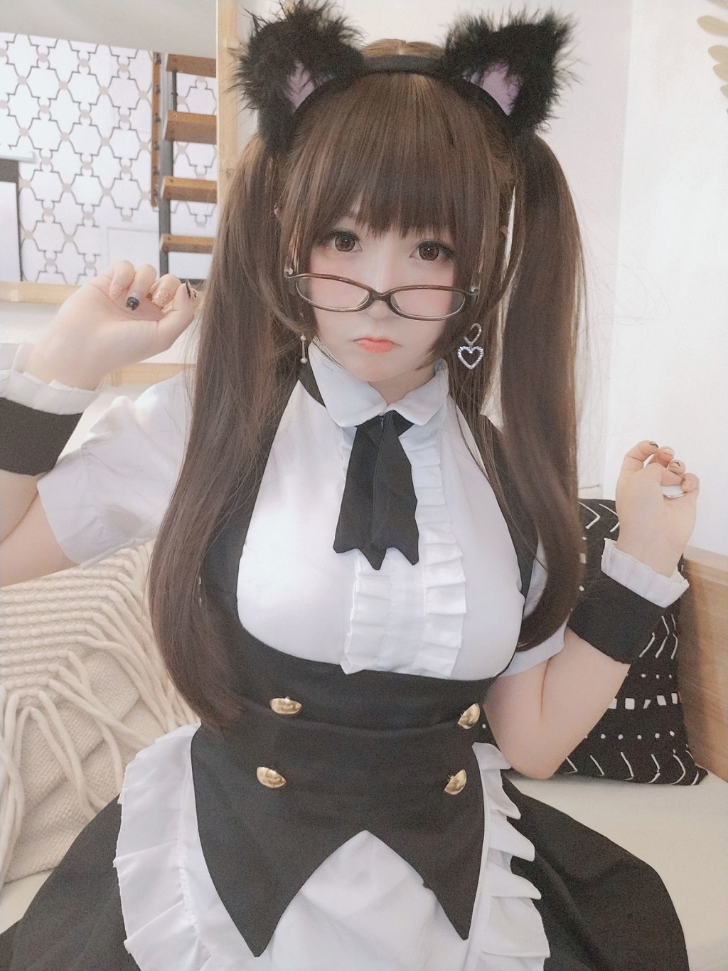 เยาเยาเลโยโย่ 《ไฮ่ซี นู้ปู่》 [Cosplay สาวสวย] หนังสือภาพ[59P