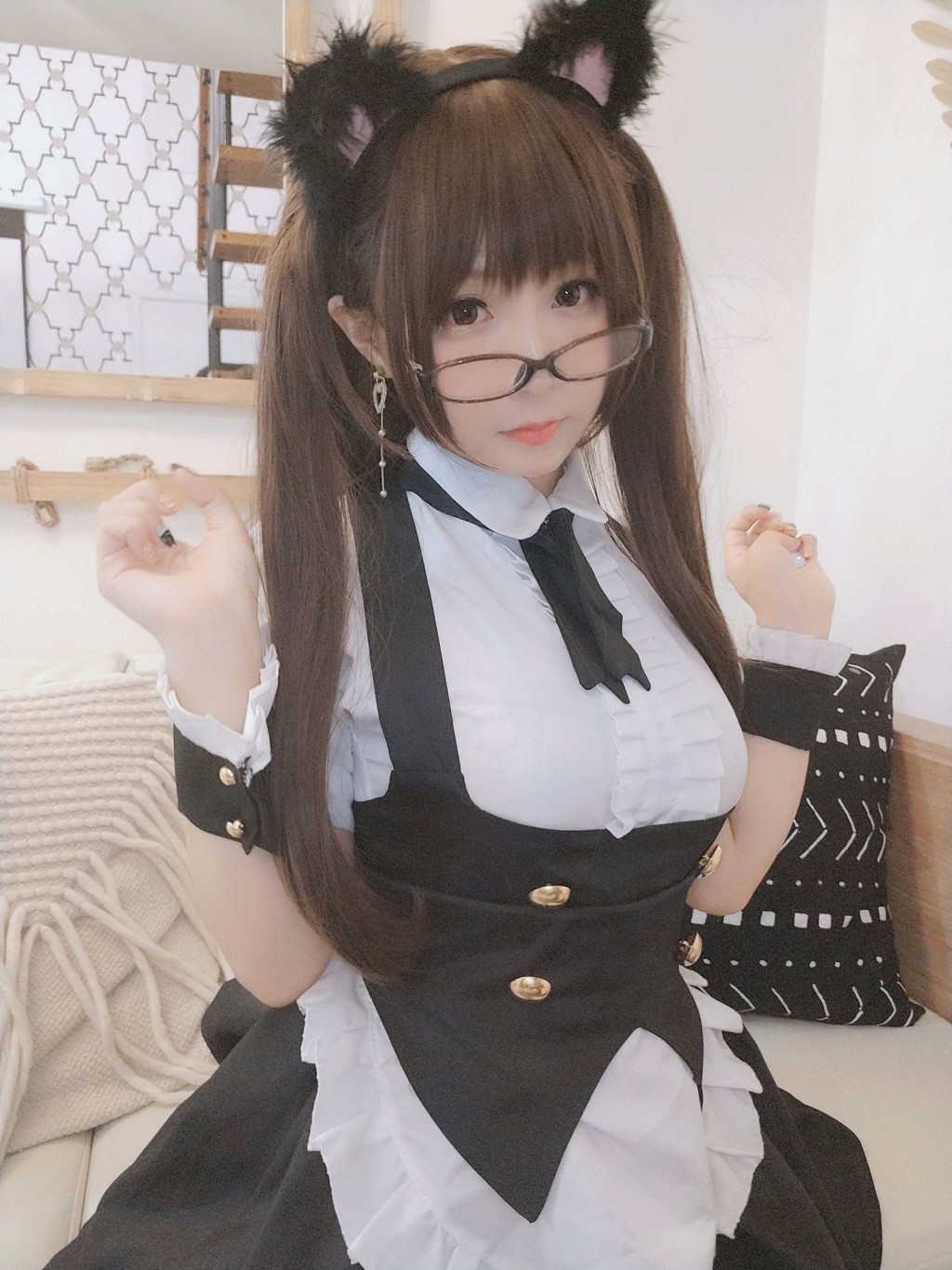 เยาเยาเลโยโย่ 《ไฮ่ซี นู้ปู่》 [Cosplay สาวสวย] หนังสือภาพ[59P