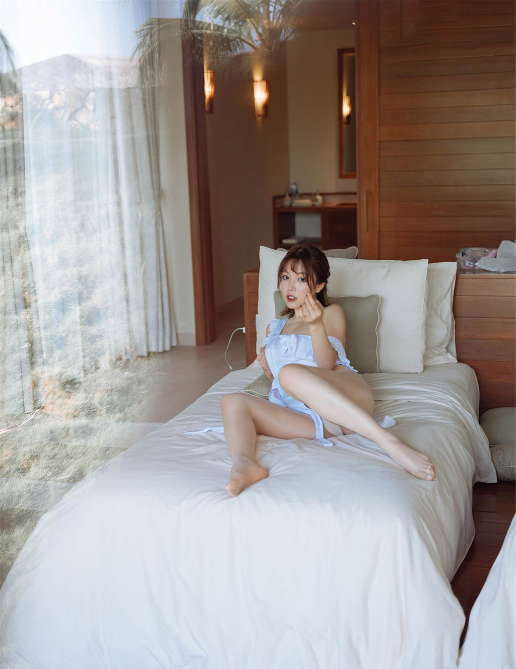 Ảnh chụp du lịch tại Đảo Phú Quốc của Hoàng Lạc Nhiên: Cô gái ngọt ngào xinh đẹp nữ hầu