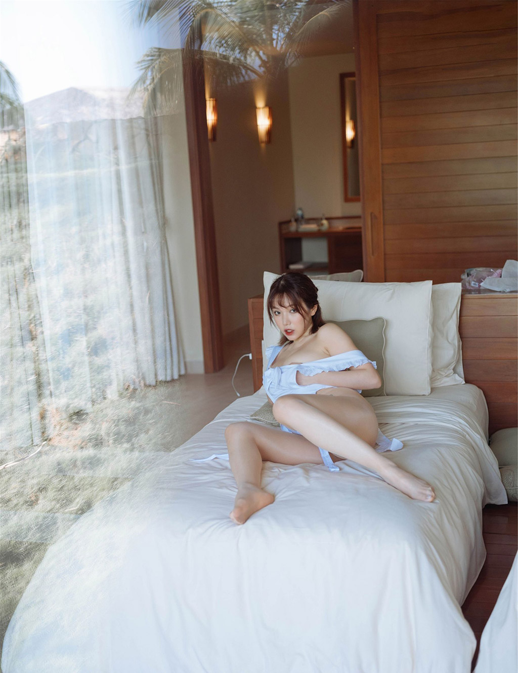 Ảnh chụp du lịch tại Đảo Phú Quốc của Hoàng Lạc Nhiên: Cô gái ngọt ngào xinh đẹp nữ hầu