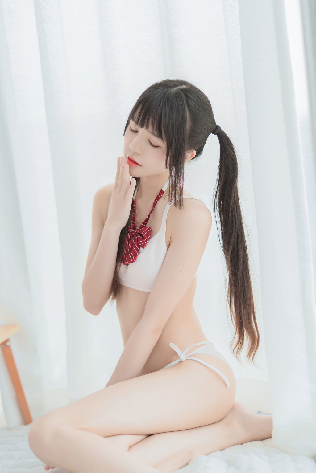 Sakura Tou Miao 心形胖次》 集 화보 세트 111P