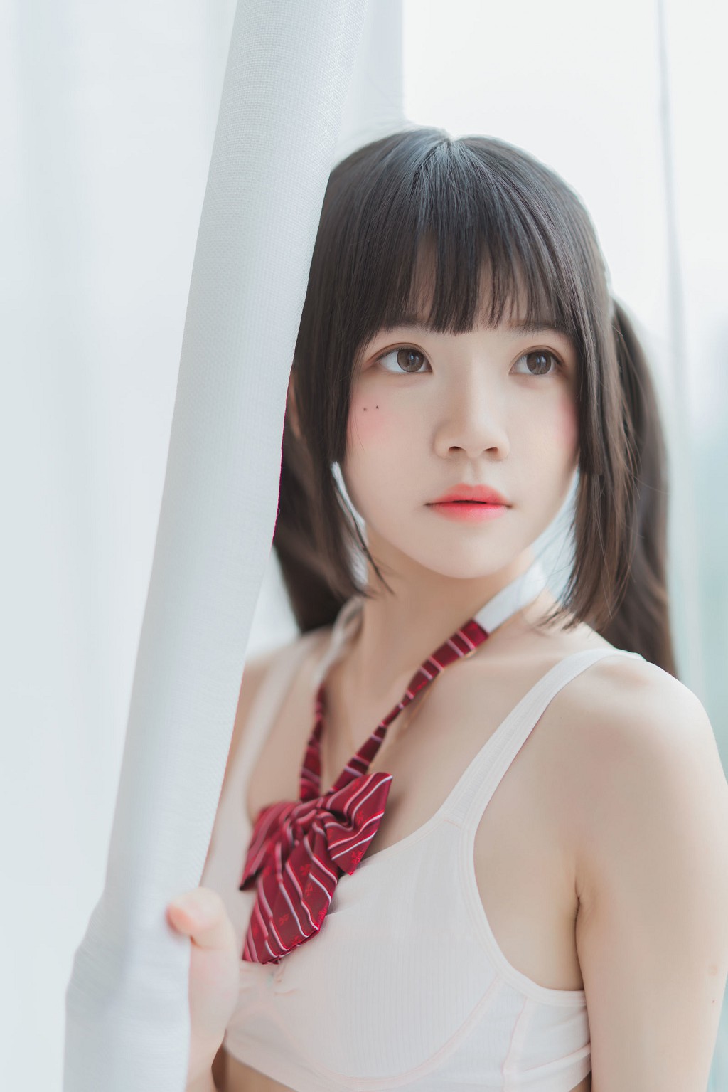 Sakura Tou Miao 心形胖次》 集 화보 세트 111P