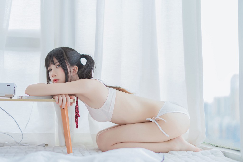 Sakura Tou Miao 心形胖次》 集 화보 세트 111P