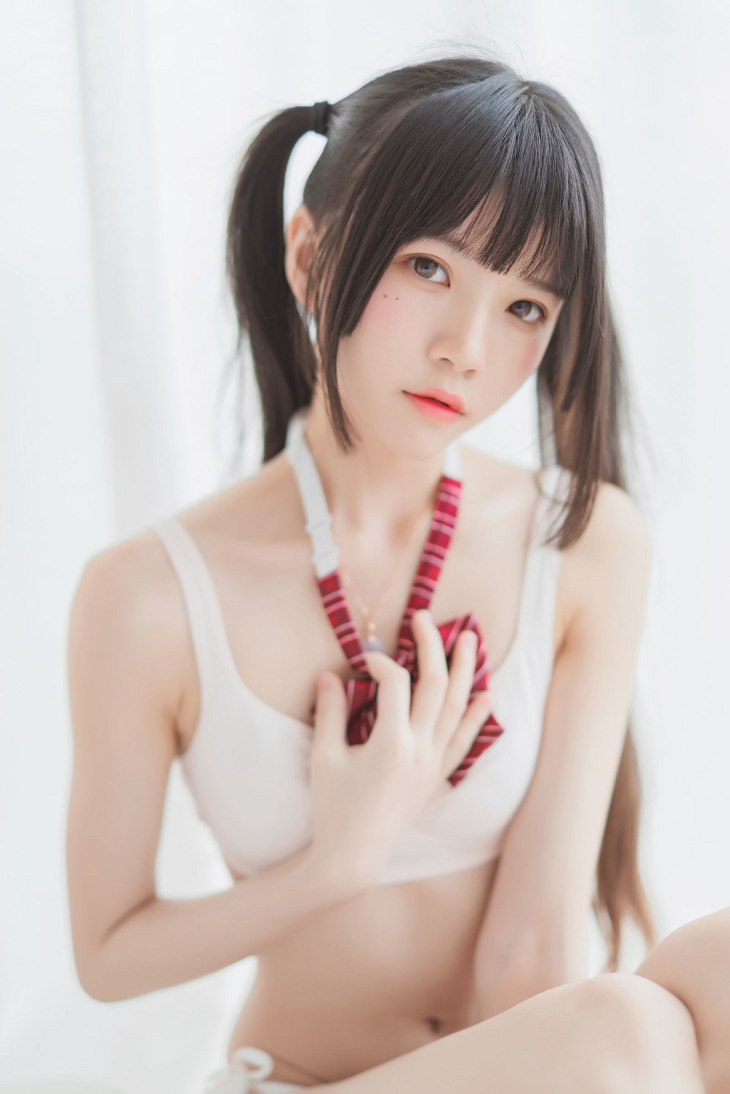 Sakura Tou Miao 心形胖次》 集 화보 세트 111P