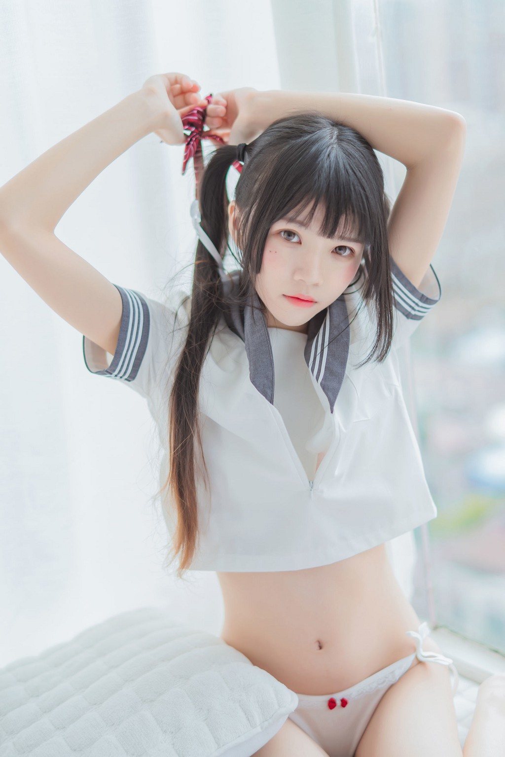 Sakura Tou Miao 心形胖次》 集 화보 세트 111P