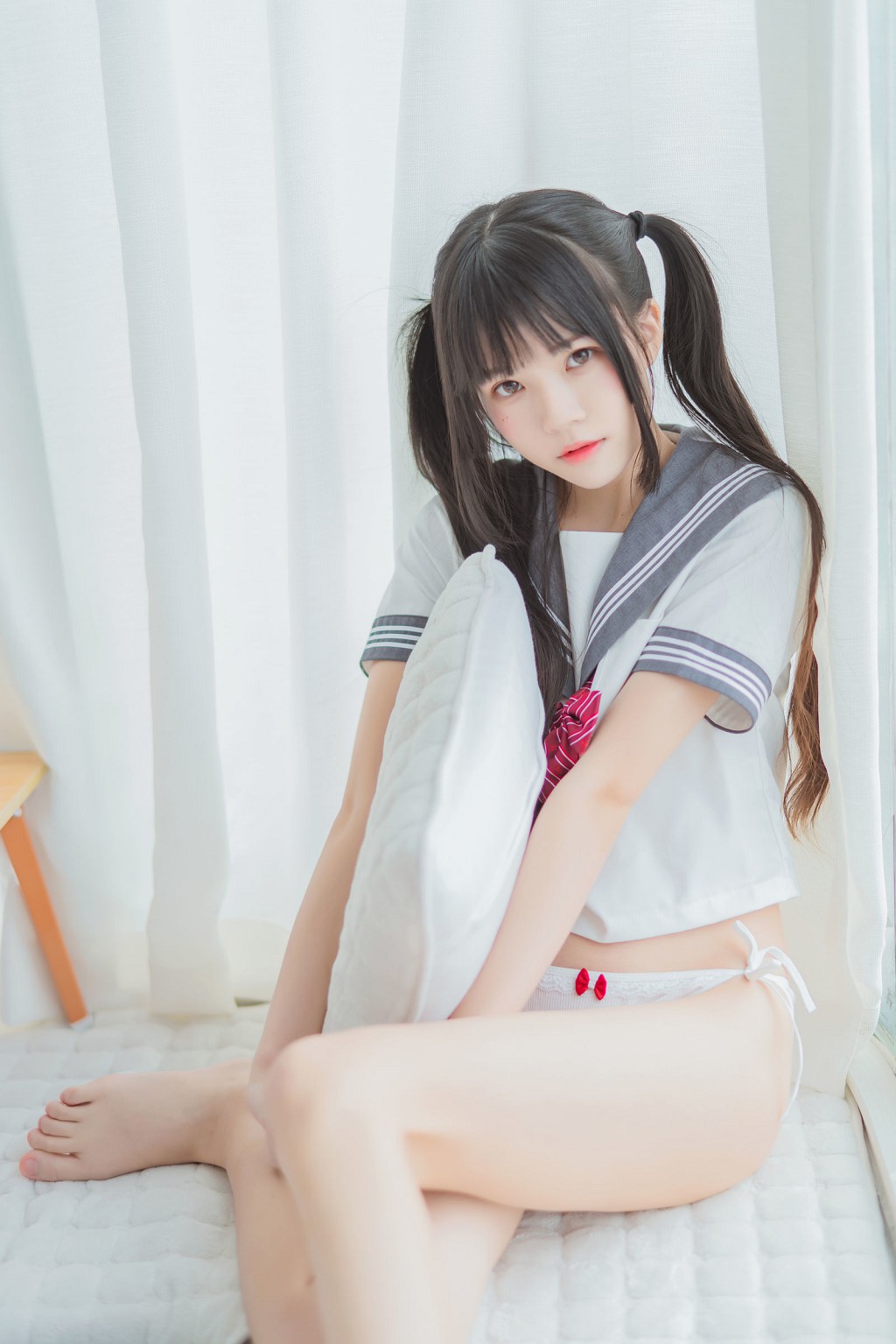 Sakura Tou Miao 心形胖次》 集 화보 세트 111P