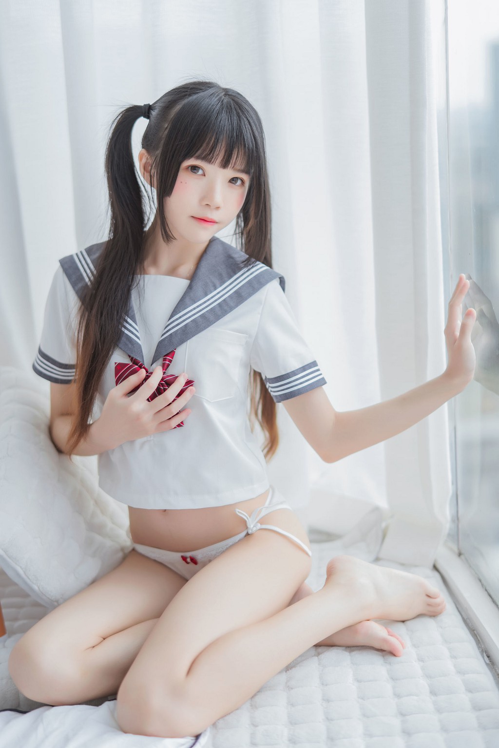 桜桃喵 心形胖次》 集 写真セット 111P